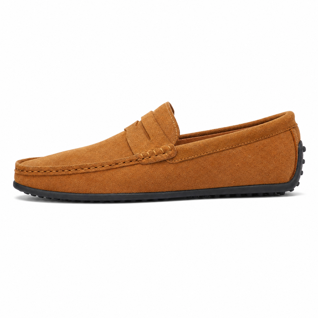 Dante Suède Loafers – Verzorgd, Comfortabel & Tijdloos