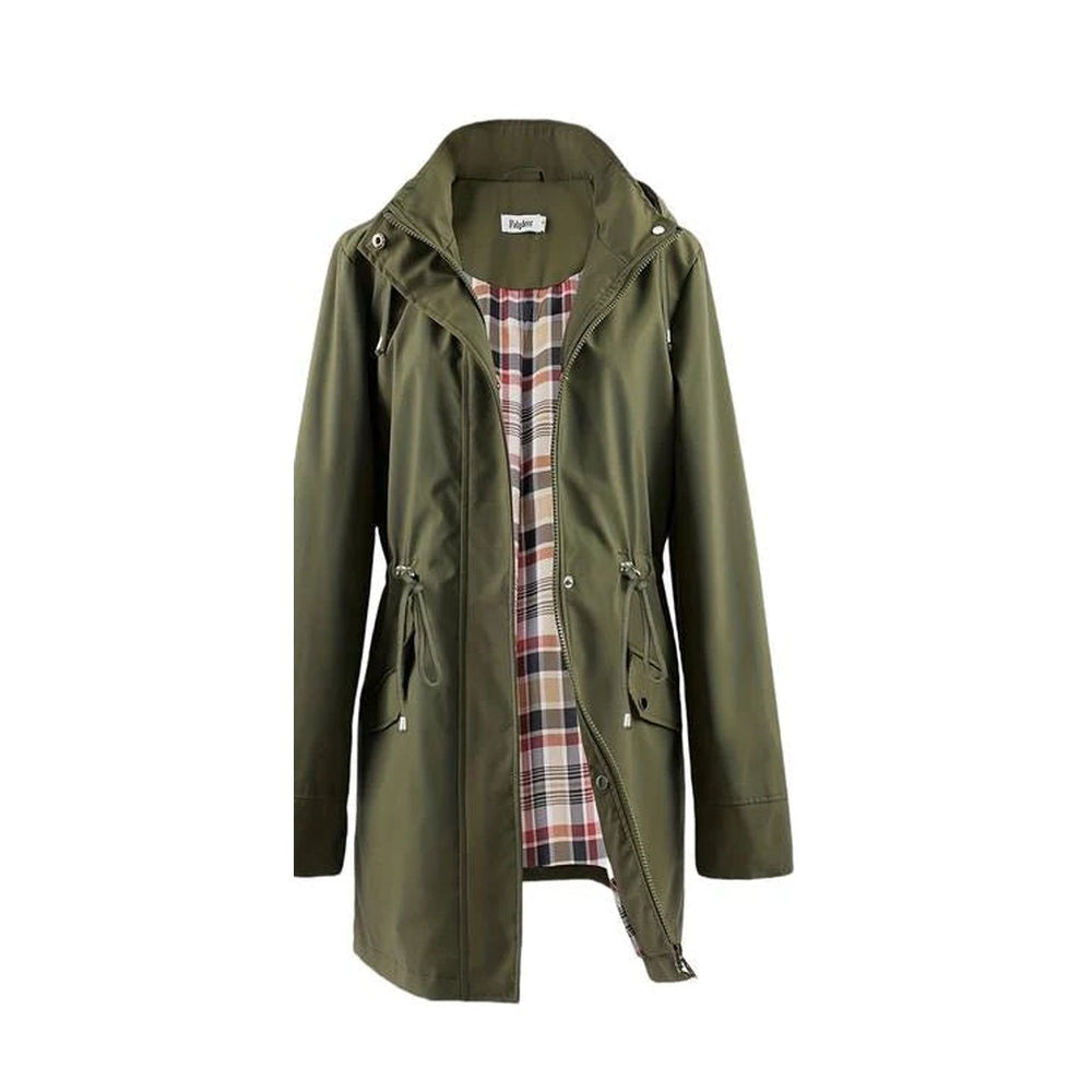Carlotta 3-in-1 regenjas in groen