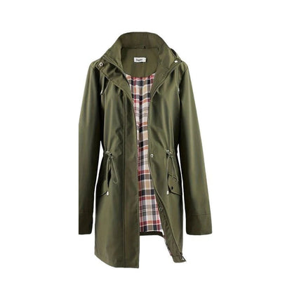 Carlotta 3-in-1 regenjas in groen