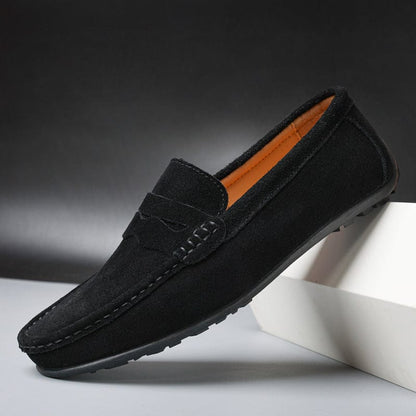 Dante | Suède Loafers