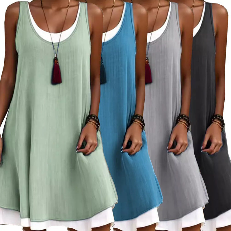 Jolie | Mouwloze Jurk
