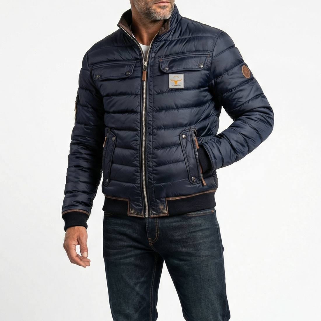 Otto Vintage Tussenjas – Stoer, Licht & Veelzijdig