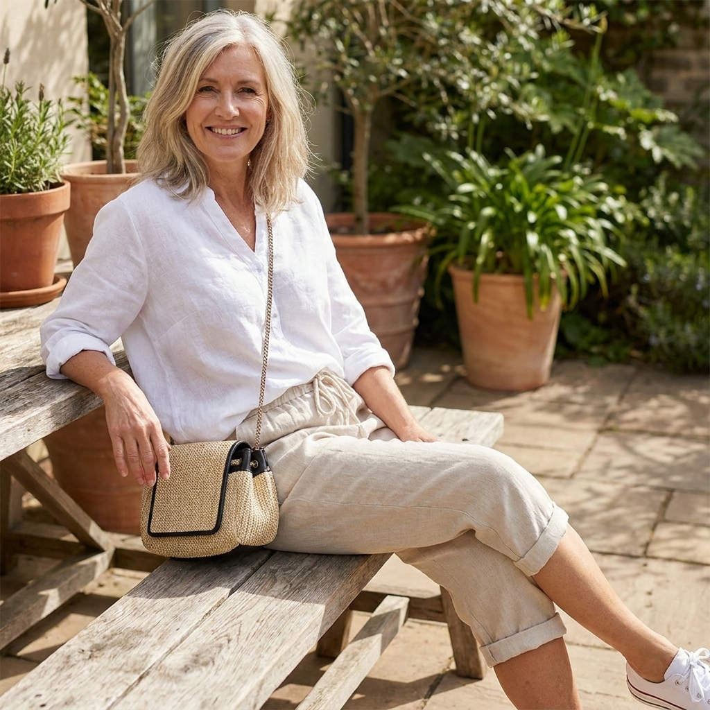 Lina | Linnen Shorts