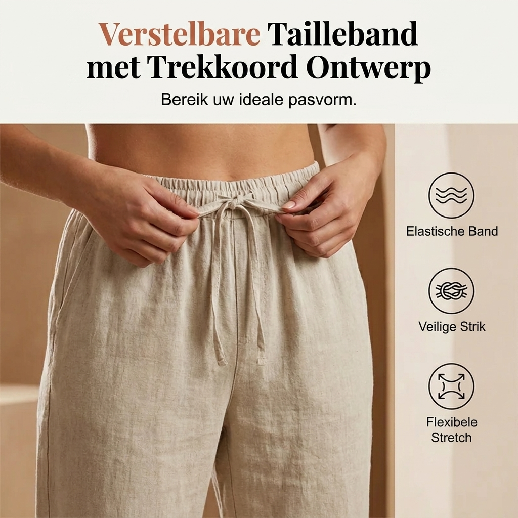 Lina | Linnen Shorts