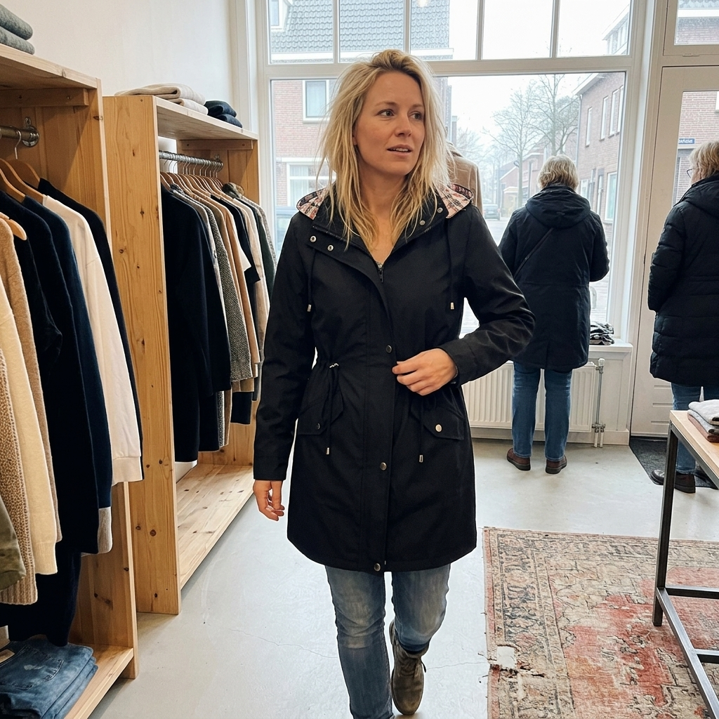 Carlotta 3-in-1 regenjas sfeerbeeld