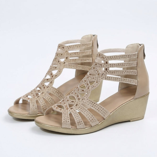 Nora Comfort Sandalen – Comfortabel, Luchtig & Elegant