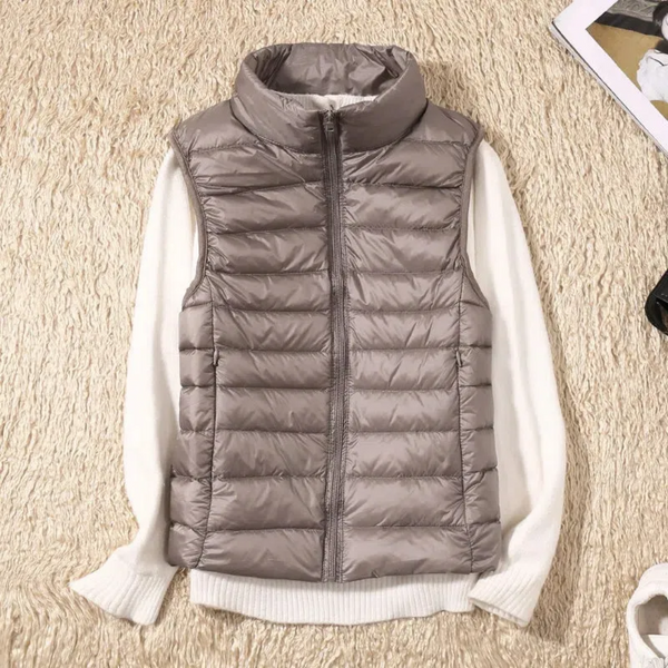 Fleur Gewatteerde Bodywarmer – Warm, Waterafstotend & Licht