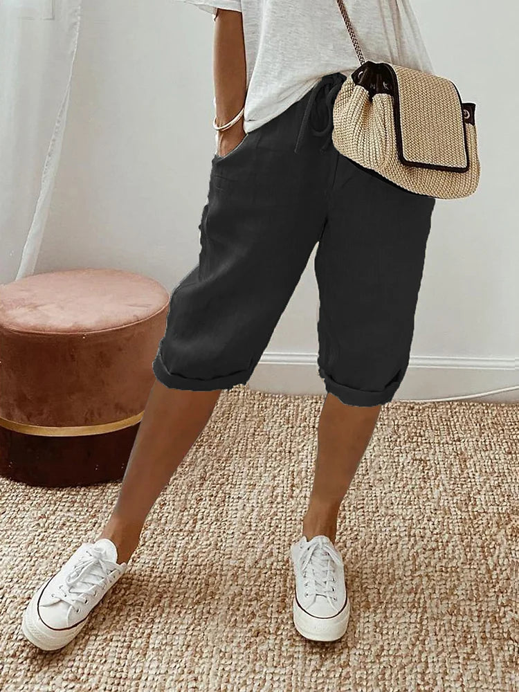 Lina | Linnen Shorts