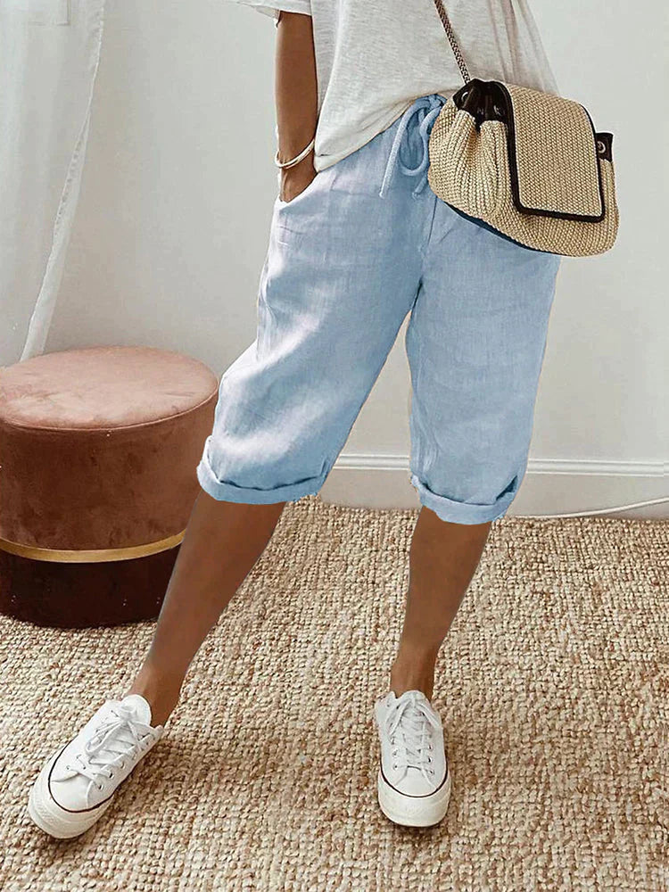 Lina | Linnen Shorts