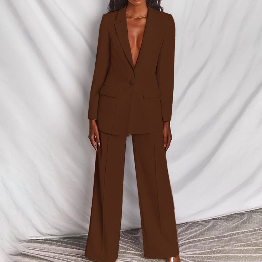 Ariane Blazer Set – Elegant, Vrouwelijk & Moeiteloos Compleet