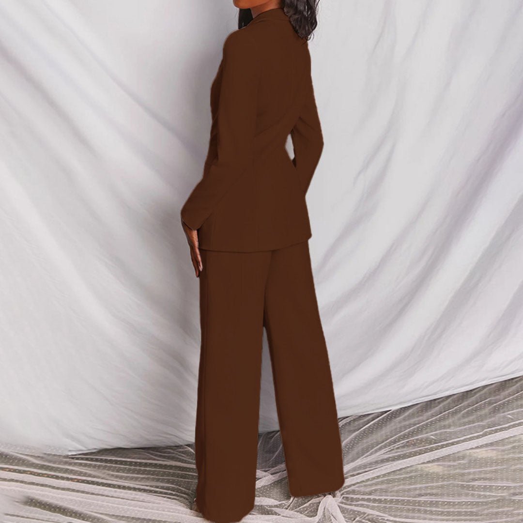 Ariane Blazer Set – Elegant, Vrouwelijk & Moeiteloos Compleet