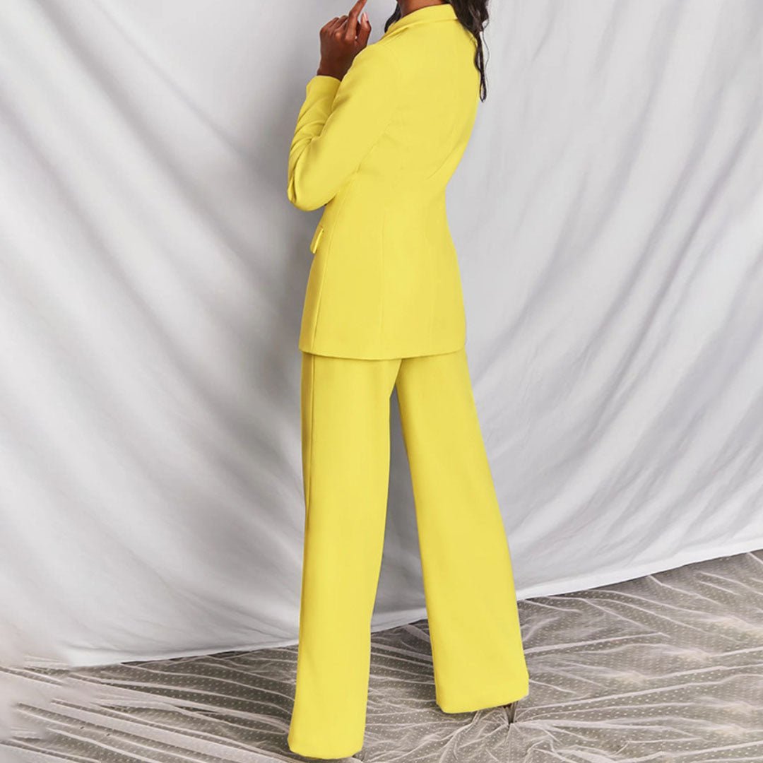 Ariane Blazer Set – Elegant, Vrouwelijk & Moeiteloos Compleet