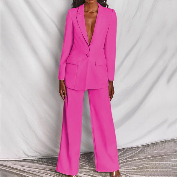 Ariane Blazer Set – Elegant, Vrouwelijk & Moeiteloos Compleet