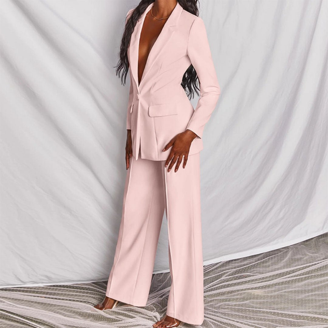 Ariane Blazer Set – Elegant, Vrouwelijk & Moeiteloos Compleet