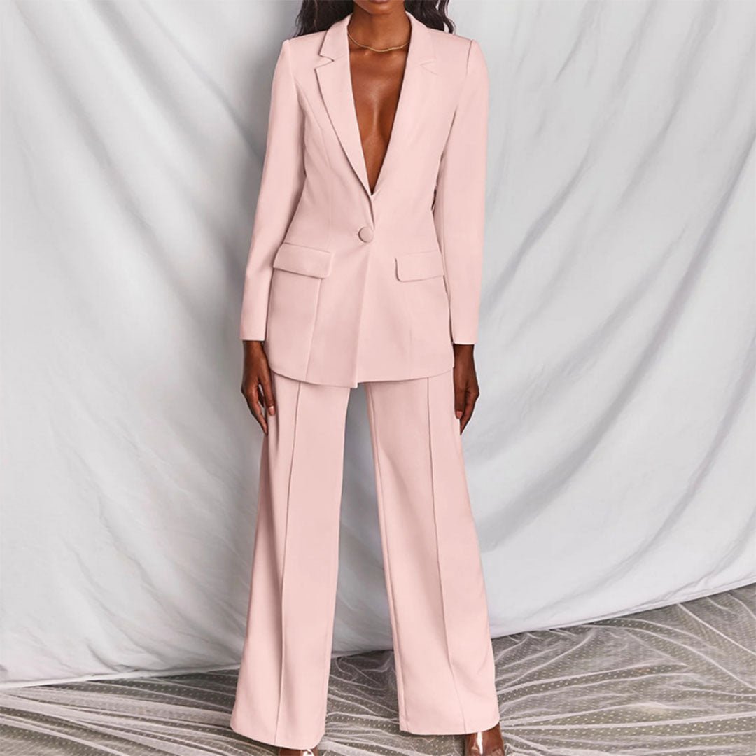 Ariane Blazer Set – Elegant, Vrouwelijk & Moeiteloos Compleet