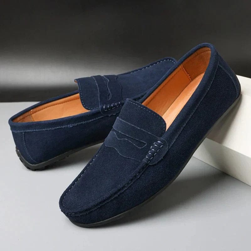 Dante Suède Loafers – Verzorgd, Comfortabel & Tijdloos