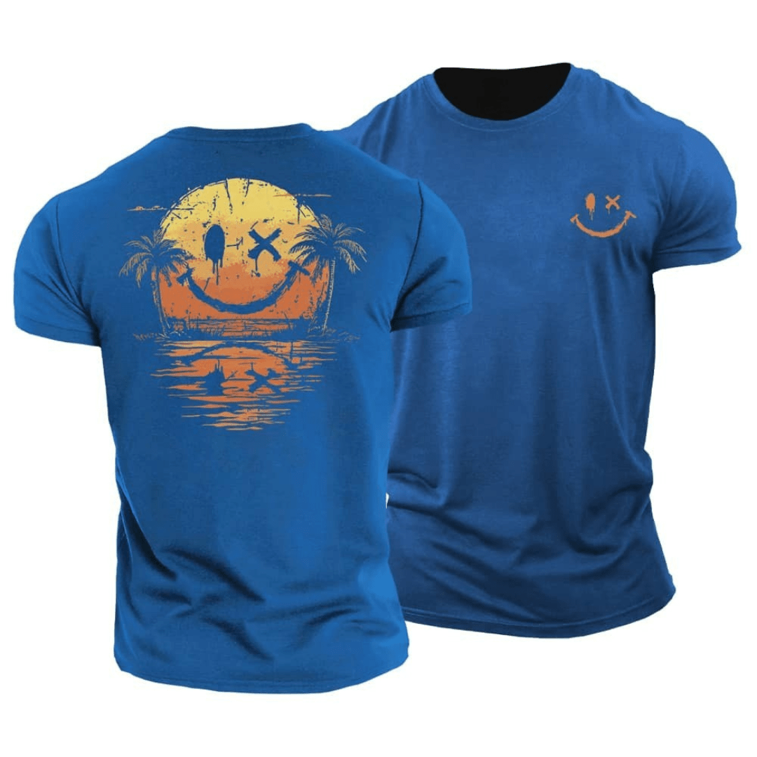 Milo | Smiley Zomershirt