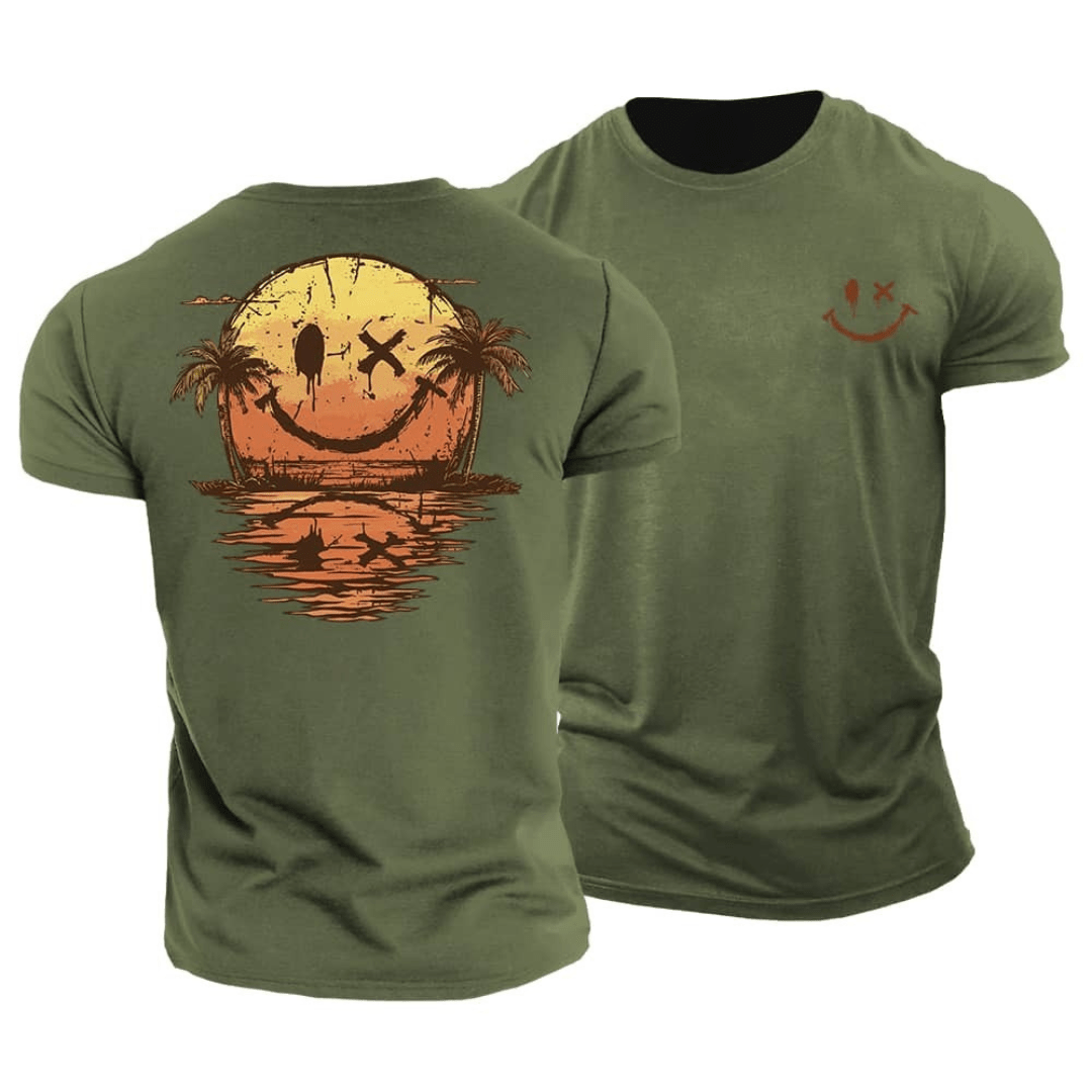 Milo | Smiley Zomershirt