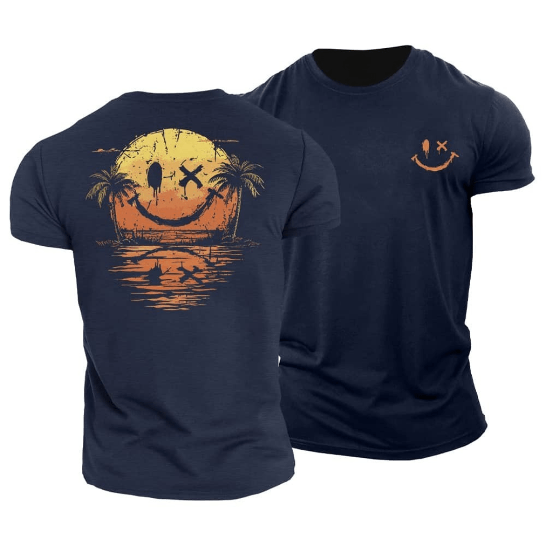 Milo | Smiley Zomershirt