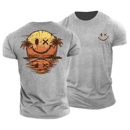 Milo | Smiley Zomershirt