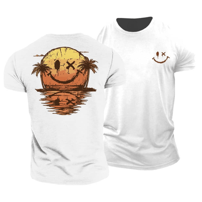 Milo | Smiley Zomershirt