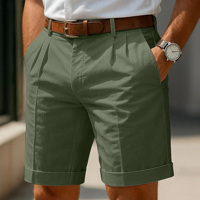 Vince Plooi Short – Verzorgd, Comfortabel & Tijdloos