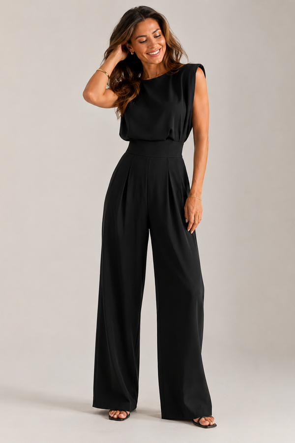Livia Jumpsuit – Elegant, Luchtig & Moeiteloos Stijlvol